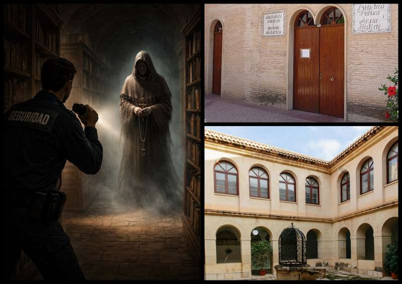 Fantasma de Elche./EPDA