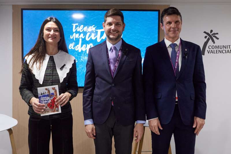 Delegación de Gandia en Fitur. /EPDA Delegación de Gandia en Fitur. /EPDA