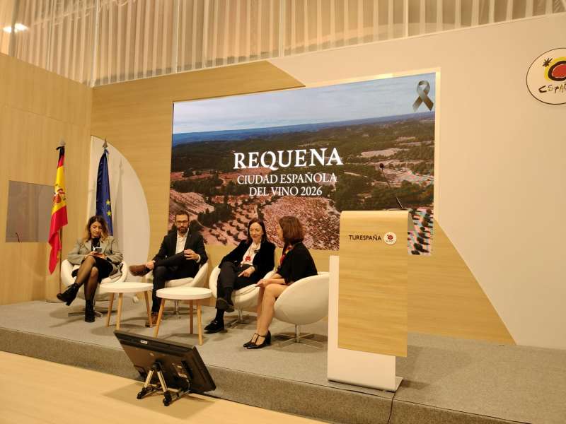La marca turística Tierra Bobal participa en la Feria Internacional de Turismo (FITUR) reforzando su apuesta por un modelo de turismo de interior respetuoso con el entorno, basado en el enoturismo, la sostenibilidad y la identidad de sus municipios