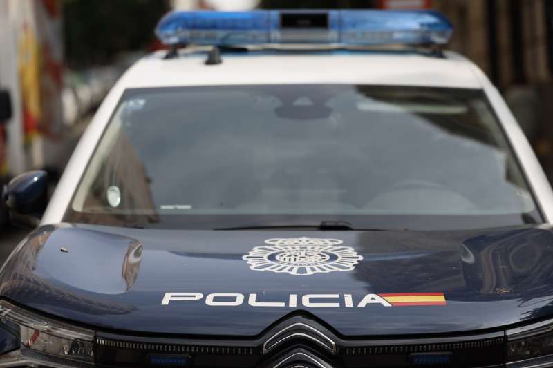 Coche de la Policía Nacional. EFE/Mariscal /Archivo