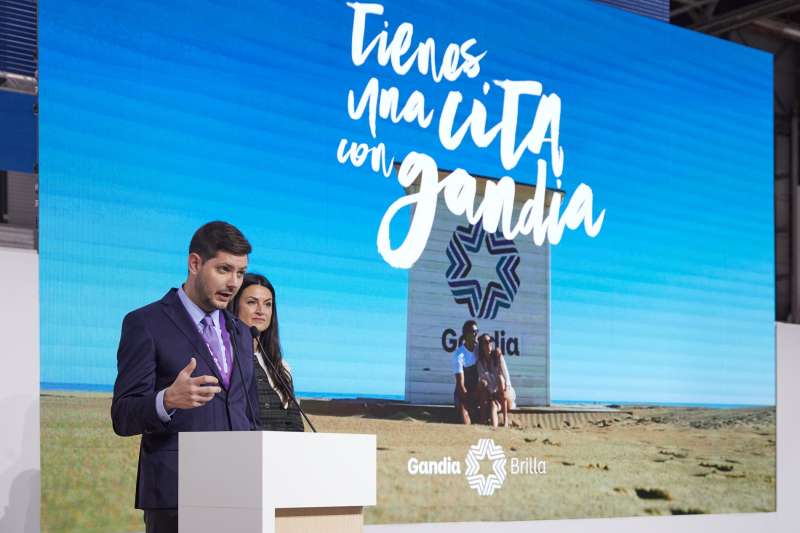 El alcalde invita al mundo a ?tener una cita con Gandia?, un destino auténtico que combina mar, patrimonio, cultura, gastronomía y calidad de vida /EPDA El alcalde invita al mundo a ?tener una cita con Gandia?, un destino auténtico que combina mar, patrimonio, cultura, gastronomía y calidad de vida /EPDA