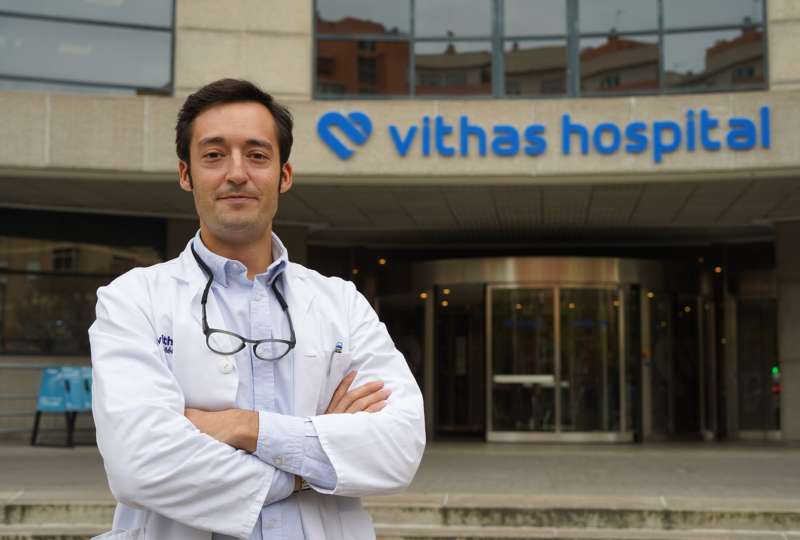 Doctor Pepo García. /EPDA