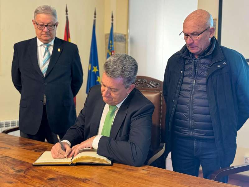 La infraestructura se construirá en el término municipal de Andilla junto a la antigua instalación y aumentará en un 61 % la capacidad /EPDA