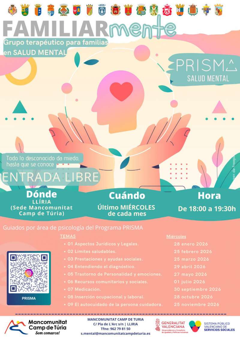 Cartell de la iniciativa. / EPDA