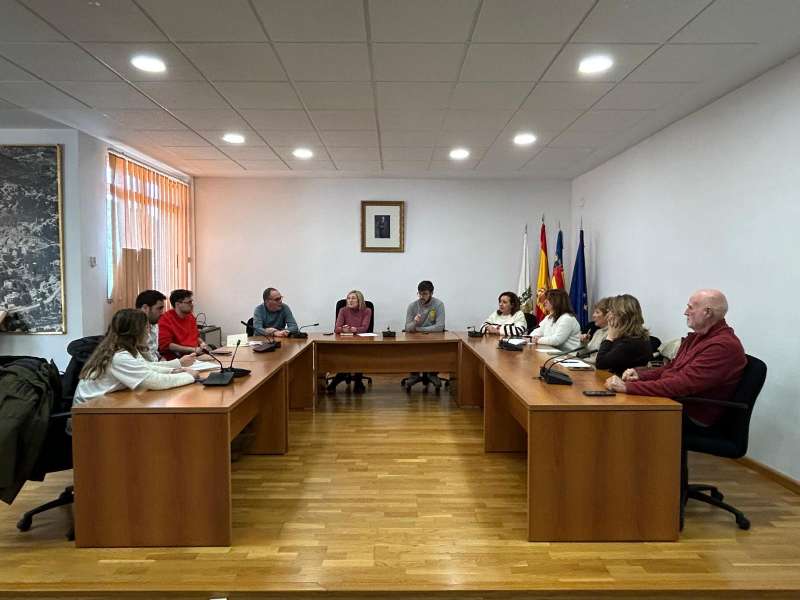 Reunió de la segona Mesa Intersectorial de Salut de Serra. /EPDA