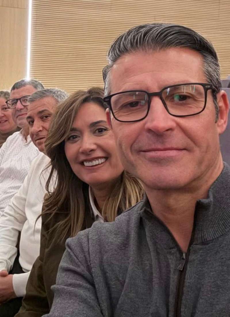 Toni González, en primer plano. EPDA