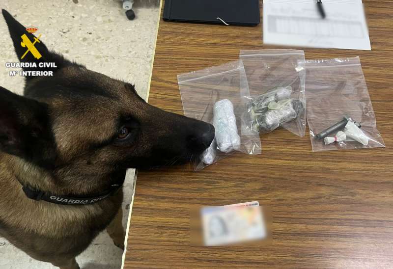 Imagen facilitada por la Guardia Civil
