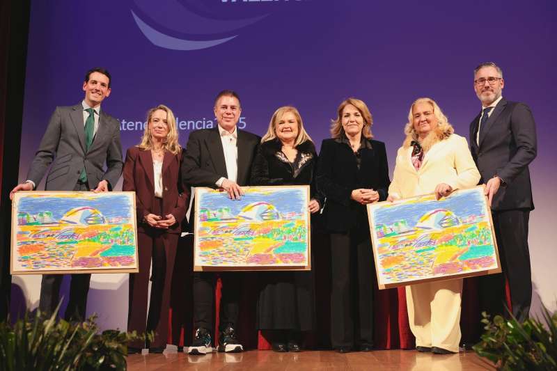 Imagen de la gala. /EPDA