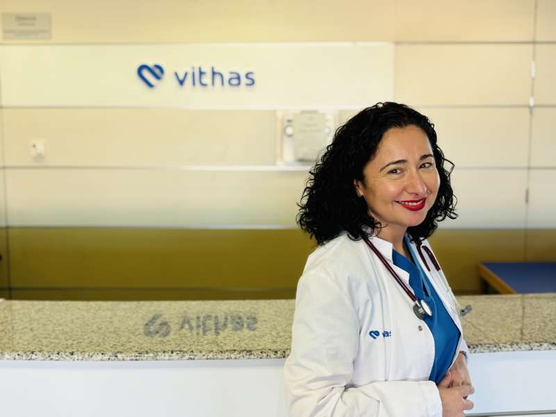 Doctora Rosa Merlos. /EPDA