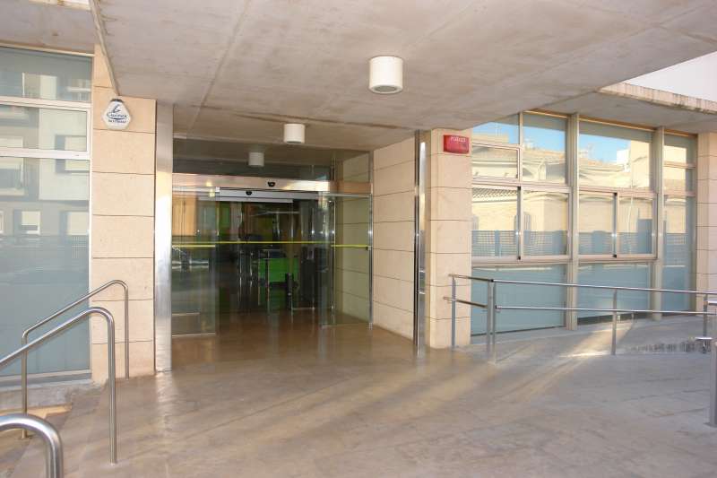 Edificio para el Centro de Día de Benaguasil. / EPDA