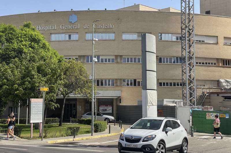 En la imagen la fachada del Hospital General de Castellón. Archivo/EFE/Raquel Segura
