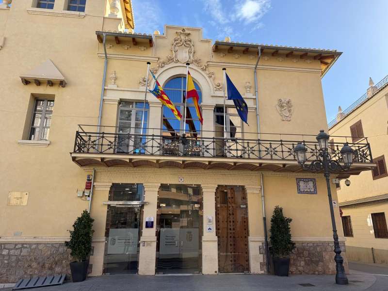 Ayuntamiento de Riba-roja de Túria. / EPDA