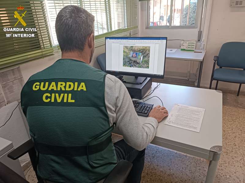 La Guardia Civil ha realizado una intensa investigación durante dos meses. /EPDA