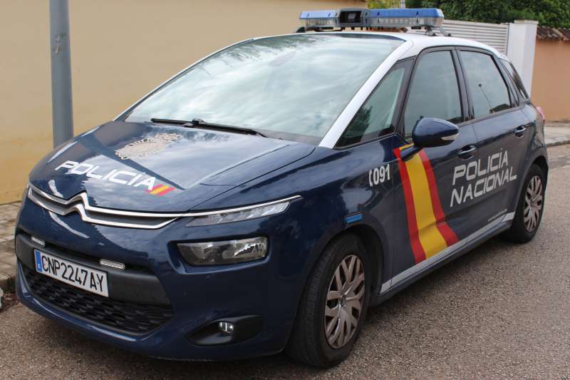 Coche de la Policía Nacional. / EPDA
