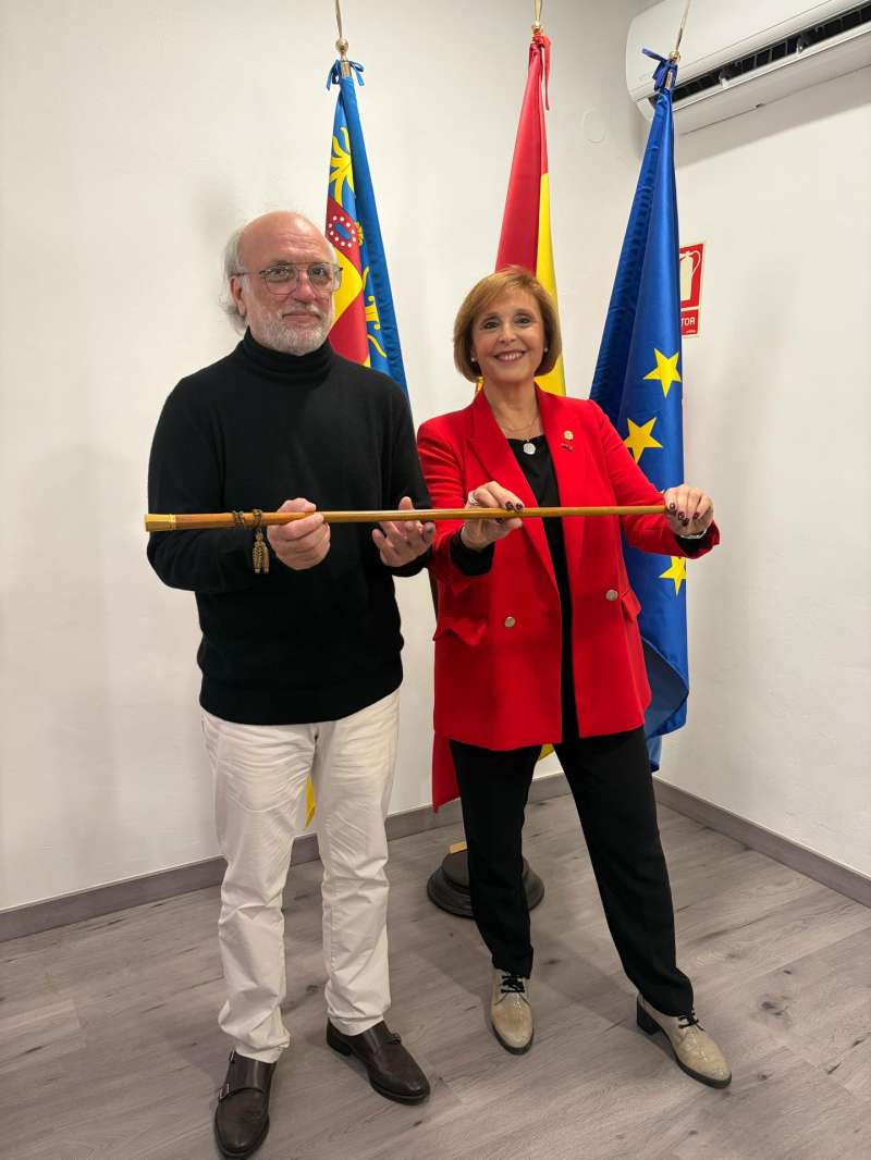 Imagen facilitada por el Ayuntamiento de Marines. / EFE

