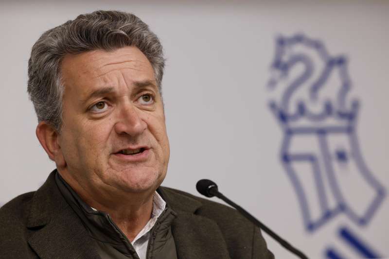 Imagen de archivo del vicepresidente para la Recuperación y conseller de Medio Ambiente, Infraestructuras y Territorio, Vicente Martinez Mus EFE/Biel Aliño/Archivo
