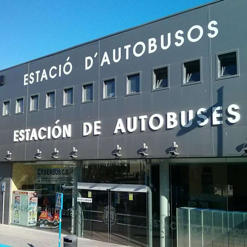 Estación de autobuses de Alicante. / EPDA