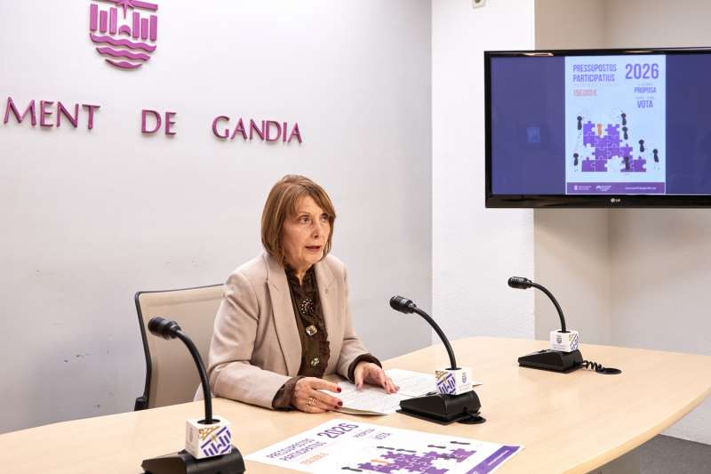 La regidora delegada de Participació Ciutadana, Liduvina Gil. / EPDA La regidora delegada de Participació Ciutadana, Liduvina Gil. / EPDA