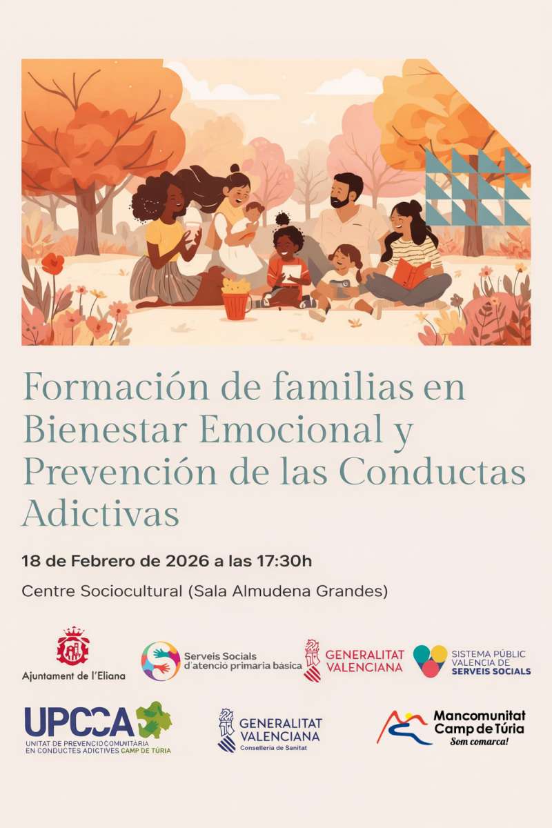Cartell de la formació organitzada per la UPCCA./EPDA