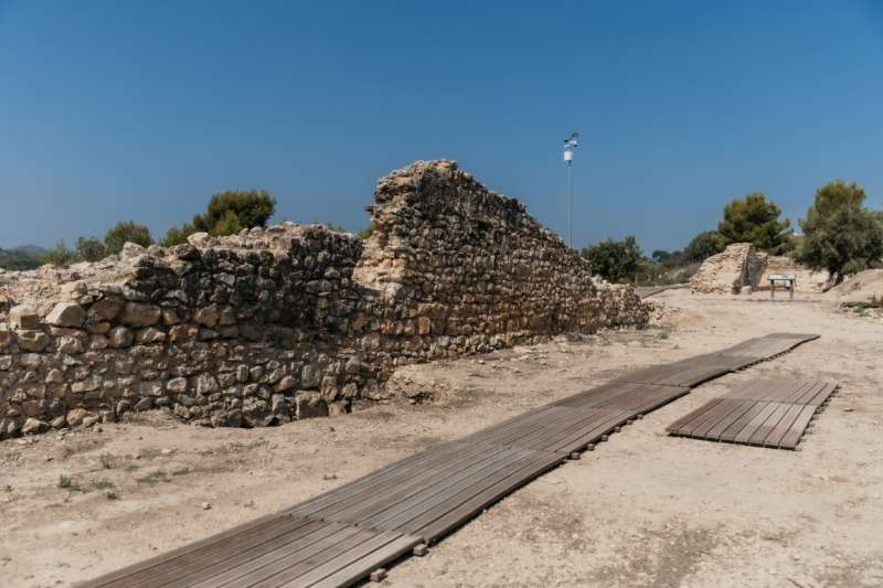 Se ha adjudicado el proyecto de mejora de la accesibilidad universal en los yacimientos arqueológicos de Valencia la Vella y el Pla de Nadal. /EPDA