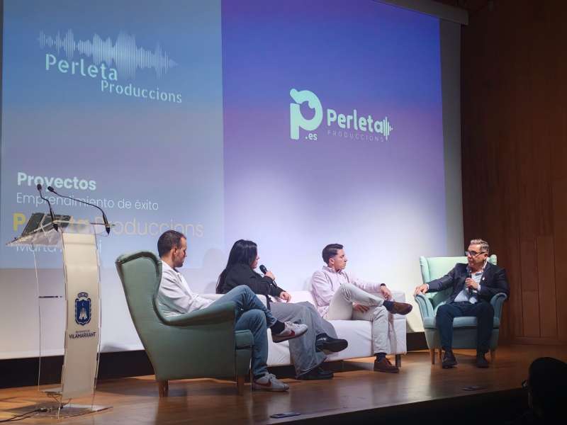 Ponencia en "Vilamarxant emprende". / EPDA