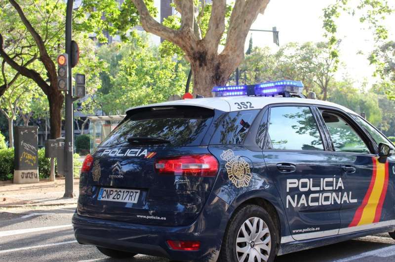 Coche de la Policía Nacional./EPDA