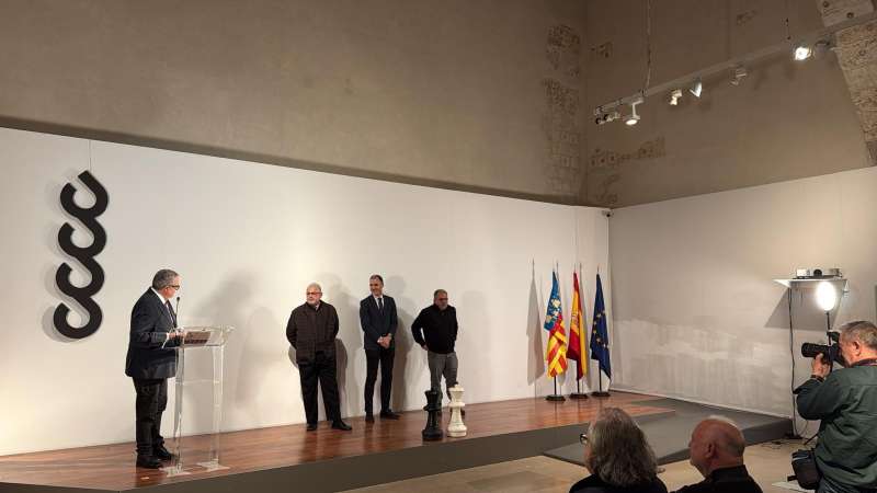 Momento de la presentación. /EPDA