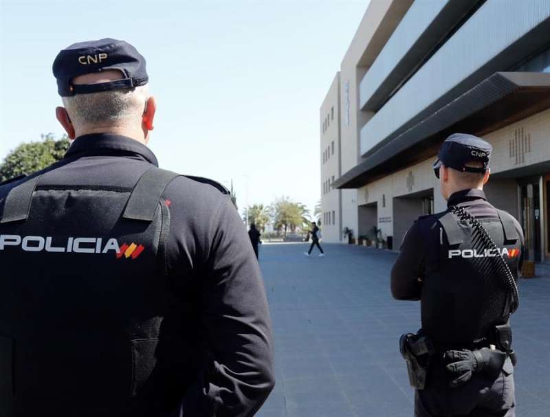 Imagen de archivo de la Policía Nacional./EPDA