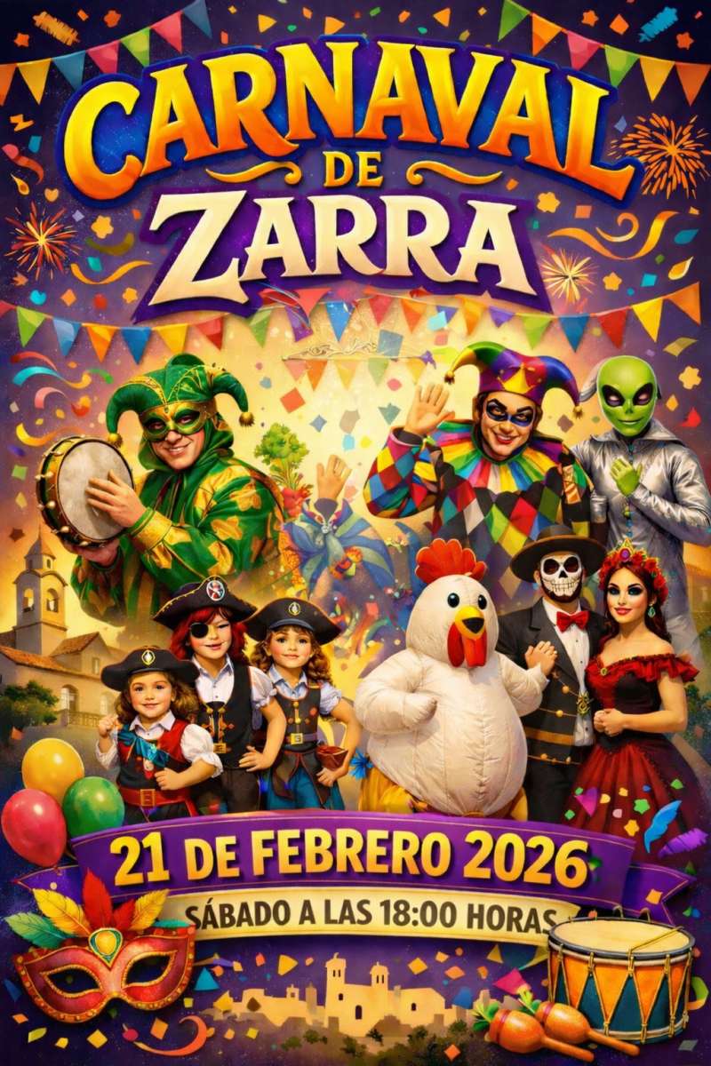 Carnaval Zarra. / EPDA