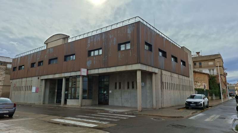 Centro de Salud de Cheste. / EPDA