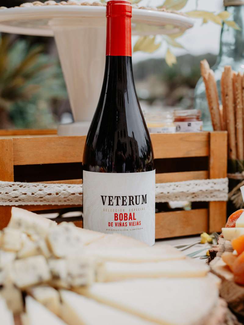 Botella de vino de Veterum./EPDA