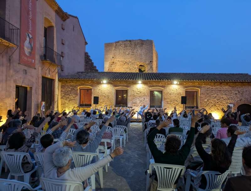 Festival Olocau d"Orella en l"edició de 2025./EPDA