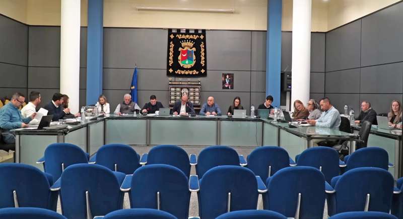 Pleno de Benaguasil./EPDA