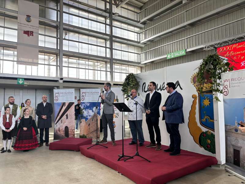 XXXI Muestra del Embutido Artesano y de Calidad de Requena. / EPDA