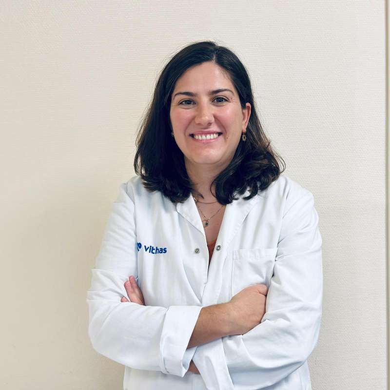 Ángela Ortiz, del hospital Vithas Valencia 9 de Octubre /EPDA