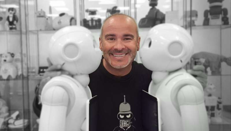 Javier Sirvent. / EPDA