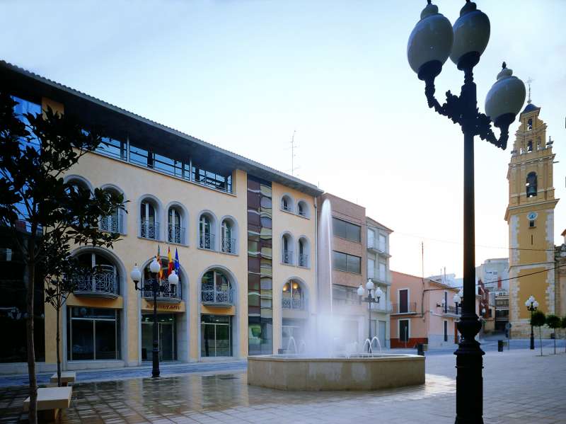Ayuntamiento de Benaguasil. / EPDA