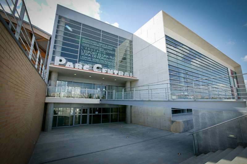 La Ciudad del Deporte y el Ocio de Parc Central, en Torrent. EPDA