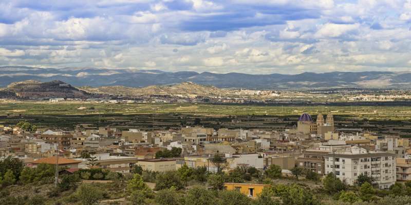 Vista aérea de Riba-roja de Túria. / EPDA