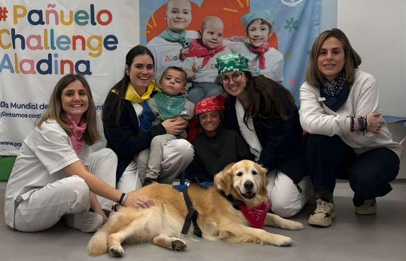 Iniciativa #PañueloChallengeAladina. / EPDA