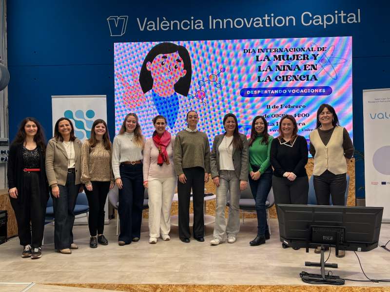 Jornada de ValgrAI por el Día Internacional de la Mujer y la Niña en la Ciencia. / EPDA