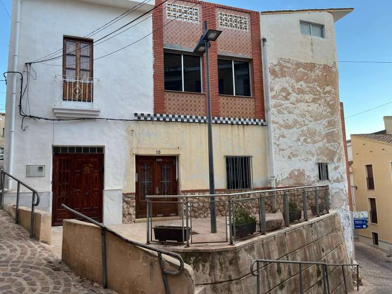 La vivienda de LLíria objeto de la polémica. EPDA