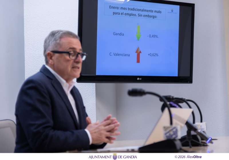 El regidor delegat d?Hisenda, Salvador Gregori. / EPDA