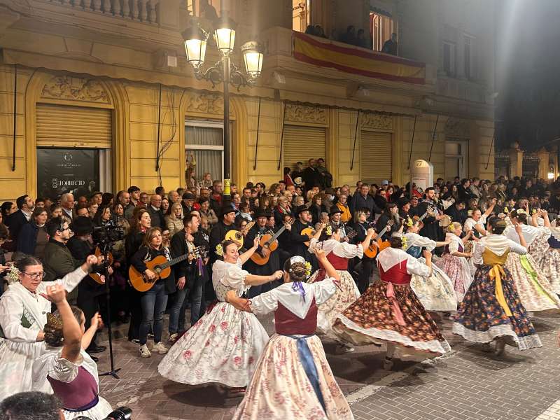 Participación de L"Alcora en la Cavalcada del Pregó de las fiestas de la Magdalena. / EPDA