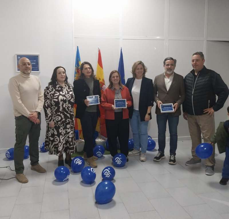 Reapertura de la sede del Partido Popular en Benetússer. / EPDA