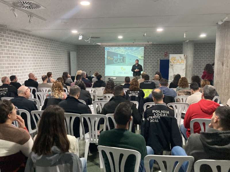Curs de formació per a personal dels ajuntaments de la Ribera Alta, la Ribera Baixa i la Safor. / EPDA