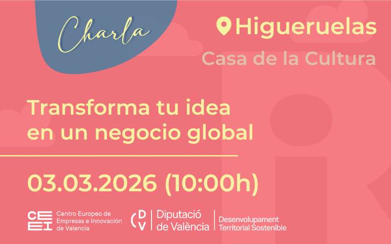 Cartel de la charla. /EPDA Cartel de la charla. /EPDA