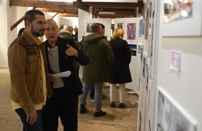Exposición del año pasado por el 8M en l"Alcora. / EPDA