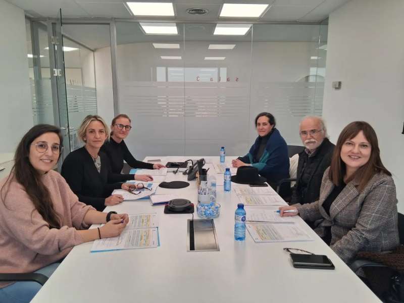 Reunión técnica entre la entidad Atenzia y la Mancomunidad Alto Turia. / EPDA Reunión técnica entre la entidad Atenzia y la Mancomunidad Alto Turia. / EPDA