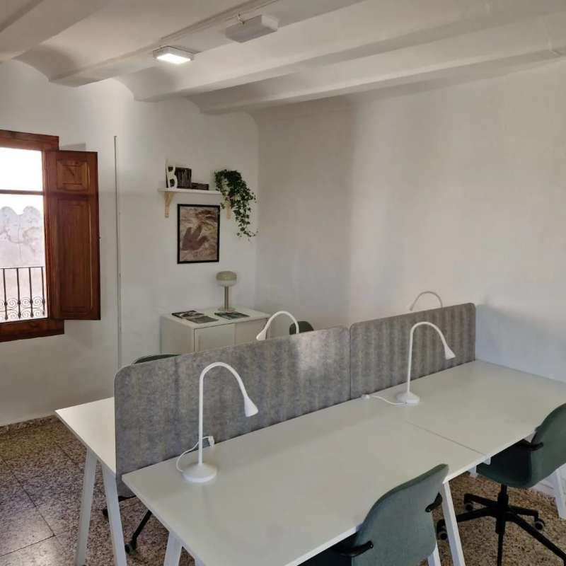 Coworking en Corcolilla. / EPDA Coworking en Corcolilla. / EPDA